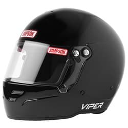 VIPER X LARGE BLACK SA2020 HELMET SIMPSON - 7100042