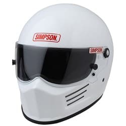 BANDIT SA2020 WHITE LARGE HELMET SIMPSON - 7200031