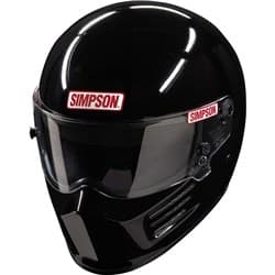 BANDIT SA2020 BLACK LARGE HELMET SIMPSON - 7200032