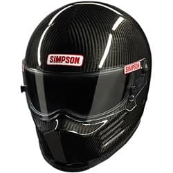 BANDIT SA2020 CARBON LARGE HELMET SIMPSON - 720003C