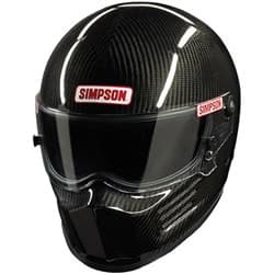 BANDIT SA2020 CARBON XX LARGE HELMET SIMPSON - 720005C