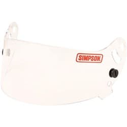 CLEAR VISOR DEVIL RAY   SIMPSON - 84300A