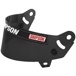 VENATOR SHIELD, DARK SMOKE   SIMPSON / 85401