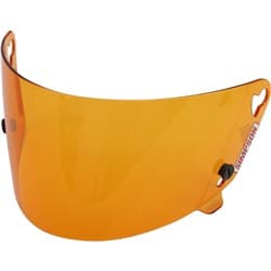 AMBER VISOR - VOYAGER ANTI FOG W/BLUE BLOCKER SHIELD SIMPSON - 88204A