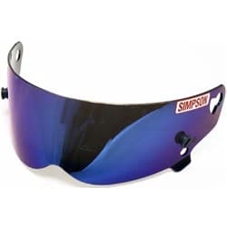 IRIDIUM VISOR BANDIT DRAG BANDIT, DIAMONDBACK  - SA2020 SIMPSON - 89402