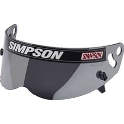 MIRROR VISOR BANDIT DRAGBANDIT DIAMONDBACK - SA2005 - SA2020 SIMPSON - 89406A