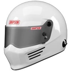 BANDIT SA2025 WHITE SML HELMET SMALL SIMPSON - 9200011