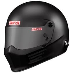 BANDIT SA2025 MATTE BLACK MED HELMET MEDIUM SIMPSON - 9200028