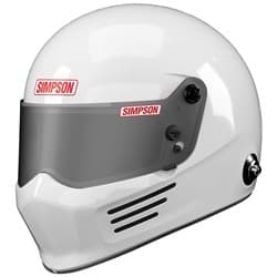 BANDIT SA2025 WHITE LRG HELMET LARGE SIMPSON - 9200031