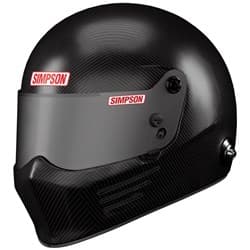 BANDIT SA2025 CARBON LGE HELMET  LARGE SIMPSON - 920003C