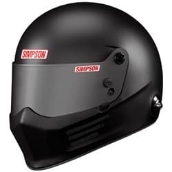 BANDIT SA2025 MATTE BLACK XXL HELMET 2XL SIMPSON - 9200058