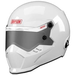 KINGSNAKE SA2025 WHITE MED HELMET MEDIUM SIMPSON - 9290021