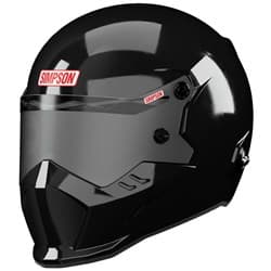 KINGSNAKE SA2025 BLACK MED HELMET MEDIUM SIMPSON - 9290022