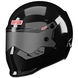 KINGSNAKE SA2025 BLACK LGE HELMET LARGE SIMPSON - 9290032