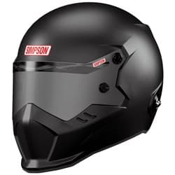 KINGSNAKE SA2025 MATTE BLACK LGE HELMET LARGE SIMPSON - 9290038