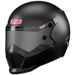 KINGSNAKE SA2025 MATTE BLACK XL HELMET XLARGE SIMPSON - 9290048