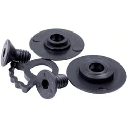 SX & RX HELMET VISOR PIVOT KIT - SA2005 SIMPSON - 99001