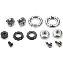 SA2010 ON VISOR PIVOT KIT - SUIT SA2015 SA2020 HELMET SIMPSON - 99014