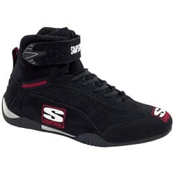 ADRENALINE SHOE SFI-5 BLACK SIZE 6