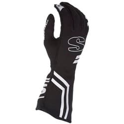 ENDURANCE GLOVE LARGE BLACK - SFI-5 - FIA SILICONE PALM SIMPSON - EGLK