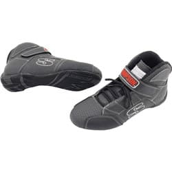 REDLINE SHOE GREY 8 - SFI-5 FIA DRIVING BOOT SIMPSON - RL800K