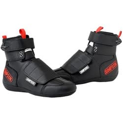 SFI-20 DRAG SHOE 7 BLACK - DRIVING BOOT SIMPSON - RT700BK