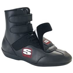 STEALTH SPRINT SHOE 13 BLACK - NEW VELCRO SYSTEM SIMPSON - SP130BK