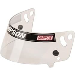 CLEAR VISOR - VIPER   SIMPSON - VPR00