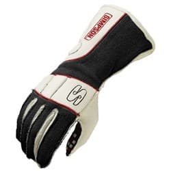 VORTEX GLOVE MEDIUM BLACK - SFI-5 SILICONE PALM SIMPSON - VRMK
