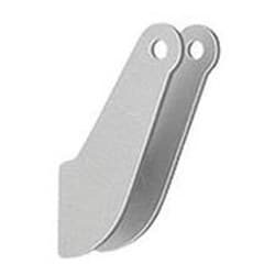 WELD ON FRONT SHOCK BRACKETS PAIR  PLAIN STEEL SOCAL - 001-50107
