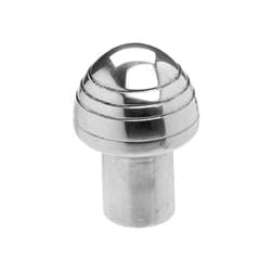 FORTY DASH KNOB POLISHED ALUMINIUM SOCAL - 001-50425