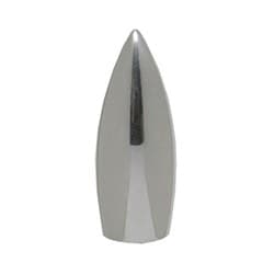BULLET DASH KNOB POLISHED ALUMINIUM SOCAL - 001-50433