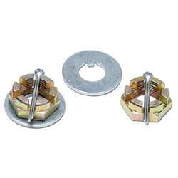 SPINDLE NUT & WASHER SET  PAIR SO CAL - 001-60103
