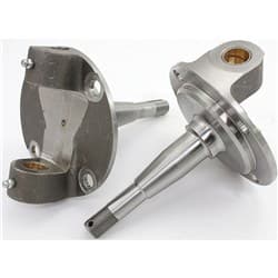 FORGED OG EARLY FORD 1937-41 STEEL SPINDLES SOCAL - 001-60104