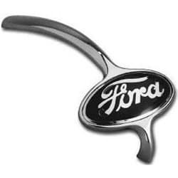 POLISHED STAINLESS BULLNOSE SUIT 1932 GRILLE SHELL SOCAL - 001-60200
