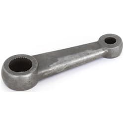 HQ PITMAN ARM *UNPOLISHED* STAINLESS SHORTENED SOCAL - 001-60203HQ