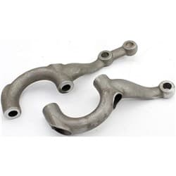 STEERING ARMS STEEL RHD PR SUIT 3-4" DROP AXLE FRONT  - 60307