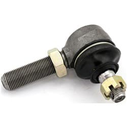 11/16-18 LH TIE ROD END PLAIN STEEL  EACH socal - 60503