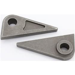 FRONT WISHBONE FRAME TABS  STEEL WELD ON 7 DEG TAPER SOCAL - 001-60527
