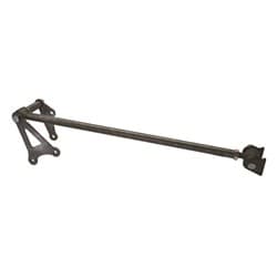 9" FORD REAR PANHARD BAR KIT WITH BRACKETS PLAIN STEEL SOCAL / 60627