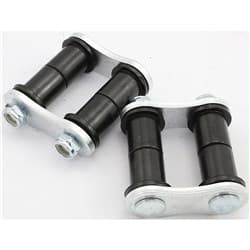 STEEL FRONT SHACKLES 1-3/4" PLAIN STEEL SOCAL - 001-60697