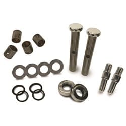 KING PIN KIT-POLISHED S/S SUIT 37-41 STUBS SOCAL - 001-60701