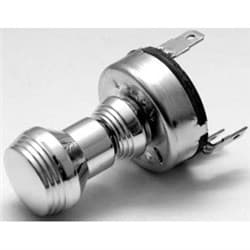 ART DECO WIPER SWITCH **POLISHED** SOCAL - 001-60750