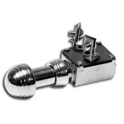 FORTY HORN BUTTON **POLISHED**  PUSH BUTTON SOCAL - 001-60768