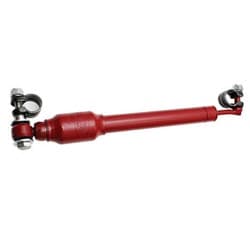 FRONT STEERING DAMPER ** BLACK ** STABILISER SOCAL - 001-60770