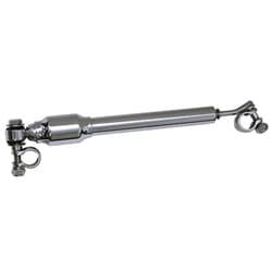 FRONT STEERING DAMPER **CHROME** STABILISER SOCAL - 001-60771
