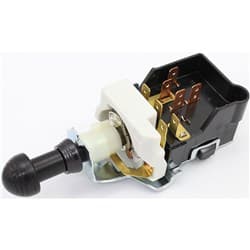 FORTY BLACK HEADLIGHT PARKING SWITCH SOCAL - 001-60781