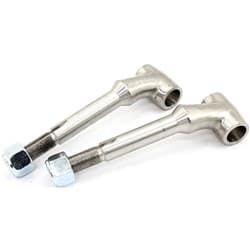 S/S SPRING PERCHES UNPOLISHED STAINLESS SOCAL - 001-61102