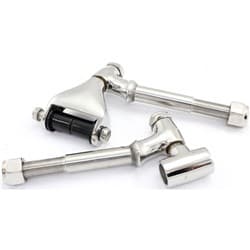 S/S DEAD PERCH SET POLISHED STAINLESS SOCAL - 001-61103