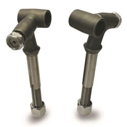 S/S ADJUSTABLE SPRING PERCHES UNPOLISHED STAINLESS socal - 61107
